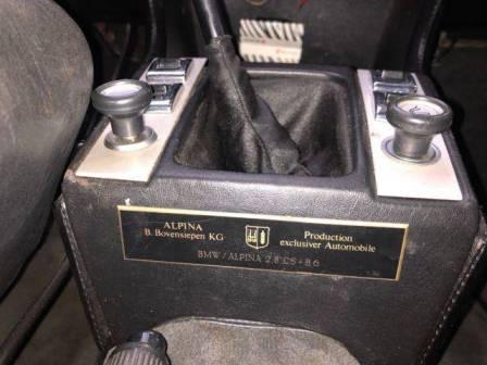 BMW 2800 cs alpina 2205107